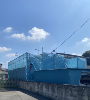 平屋リフォーム始まります 三郷市🏠