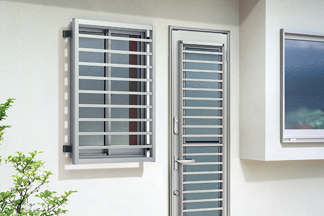 防犯リフォーム